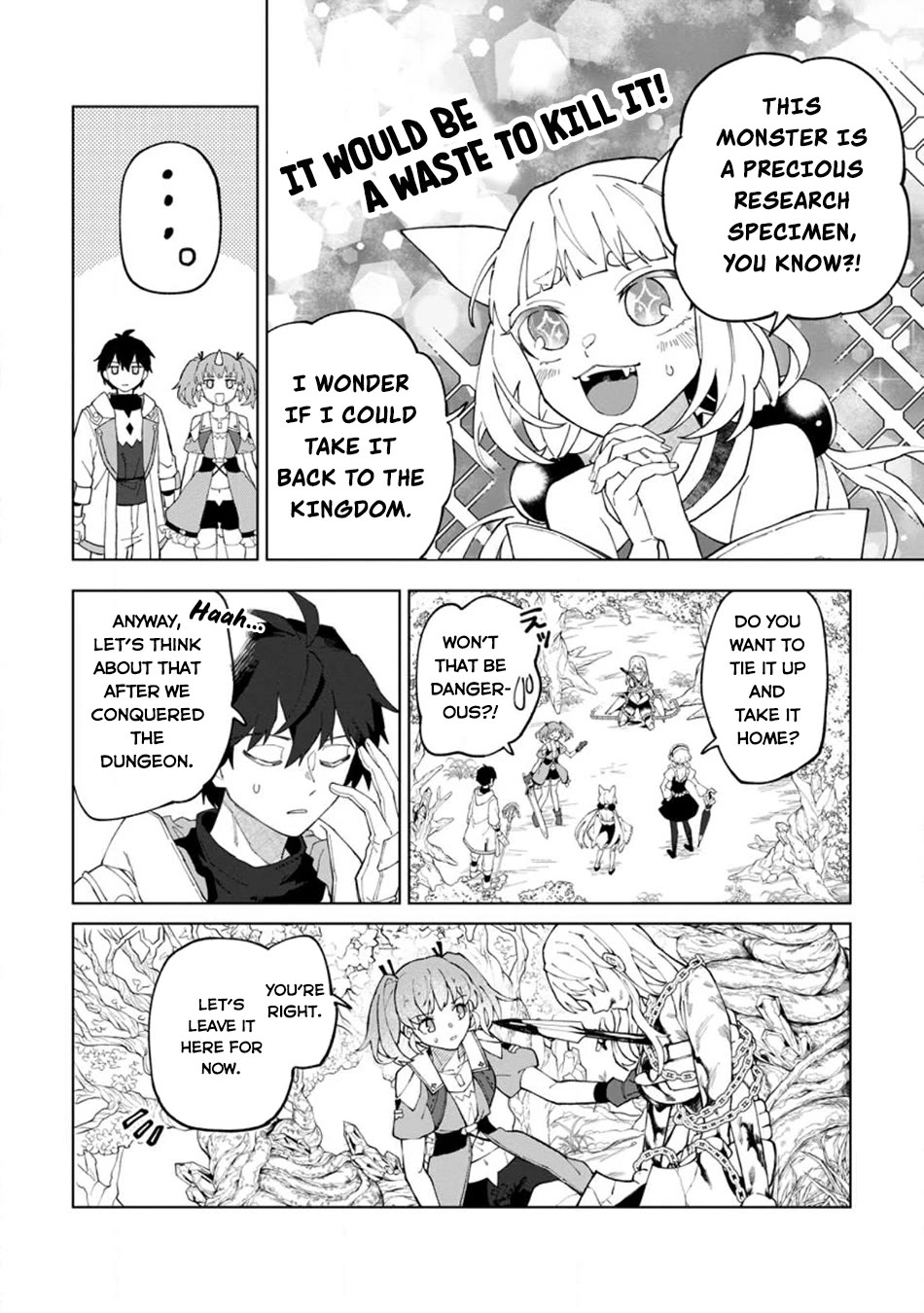The White Mage Who Was Banished from the Hero's Party is Picked Up by an S Rank Adventurer~ This White Mage is too out of the Ordinary! Chapter 26.3 page 9 - Chapter 26.3
