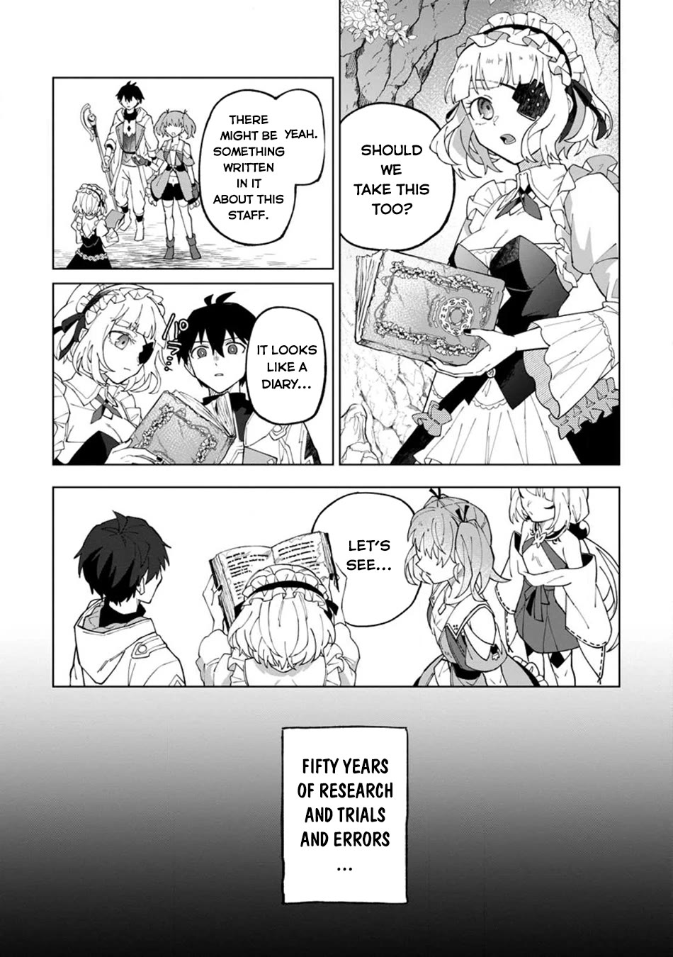 The White Mage Who Was Banished from the Hero's Party is Picked Up by an S Rank Adventurer~ This White Mage is too out of the Ordinary! Chapter 27 page 11 - Chapter 27