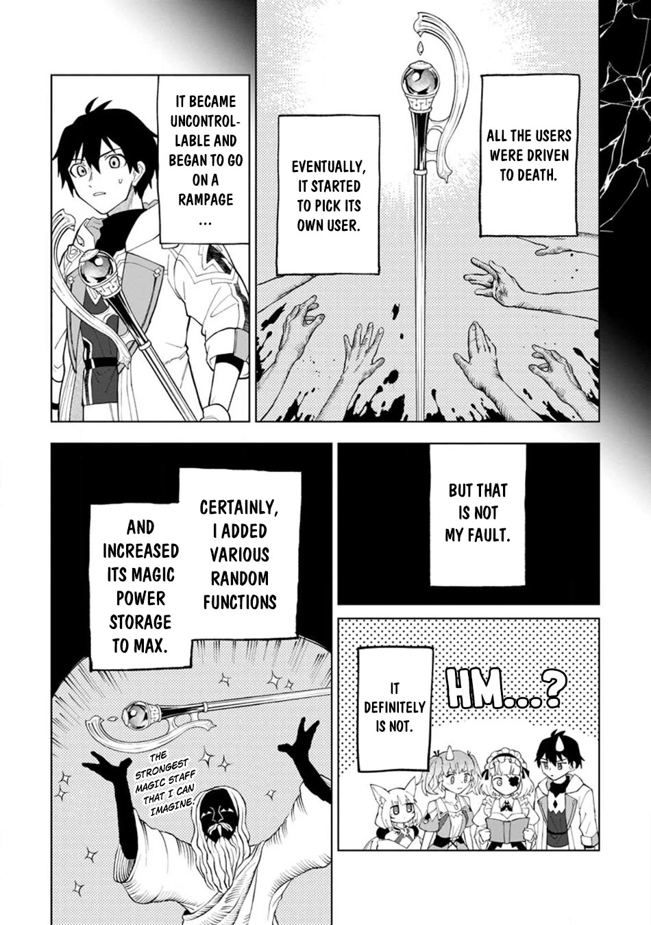The White Mage Who Was Banished from the Hero's Party is Picked Up by an S Rank Adventurer~ This White Mage is too out of the Ordinary! Chapter 27 page 14 - Chapter 27