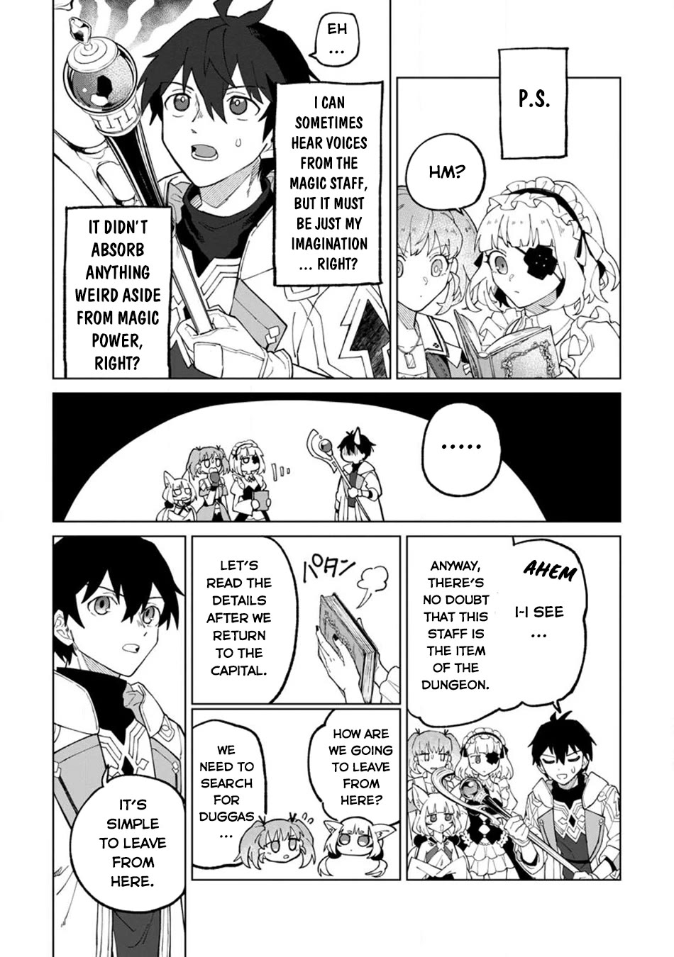 The White Mage Who Was Banished from the Hero's Party is Picked Up by an S Rank Adventurer~ This White Mage is too out of the Ordinary! Chapter 27 page 19 - Chapter 27