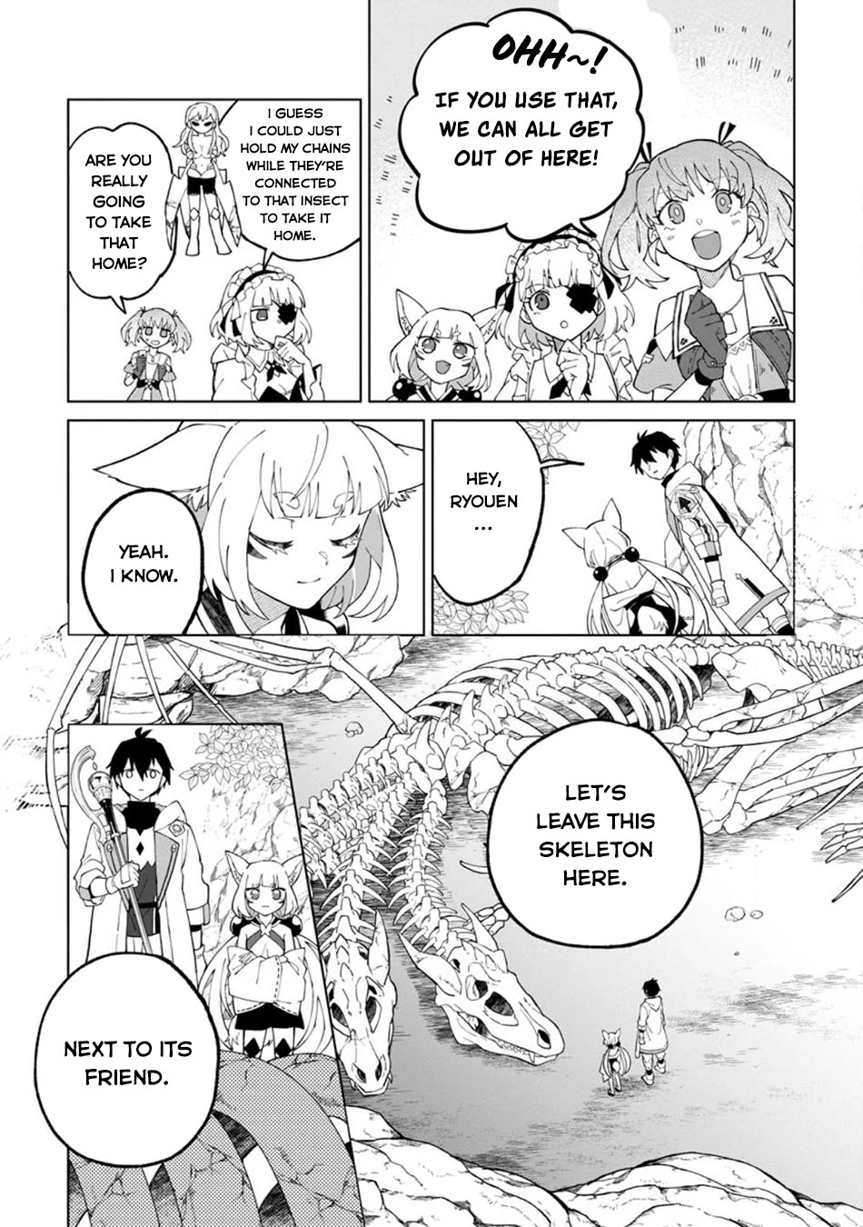 The White Mage Who Was Banished from the Hero's Party is Picked Up by an S Rank Adventurer~ This White Mage is too out of the Ordinary! Chapter 27 page 21 - Chapter 27