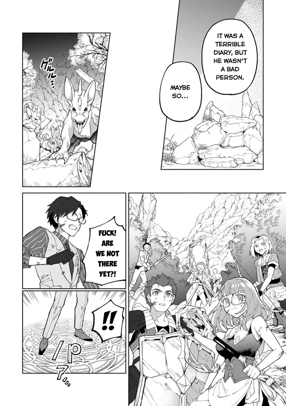 The White Mage Who Was Banished from the Hero's Party is Picked Up by an S Rank Adventurer~ This White Mage is too out of the Ordinary! Chapter 27 page 22 - Chapter 27