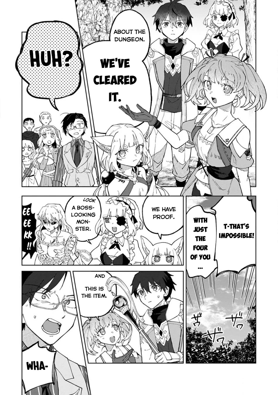 The White Mage Who Was Banished from the Hero's Party is Picked Up by an S Rank Adventurer~ This White Mage is too out of the Ordinary! Chapter 27 page 25 - Chapter 27