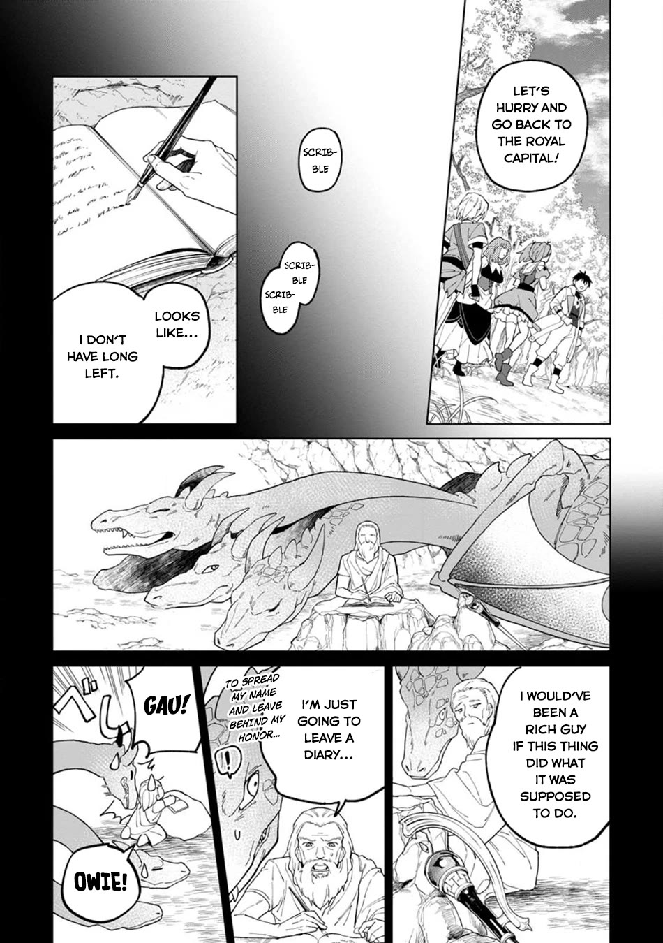 The White Mage Who Was Banished from the Hero's Party is Picked Up by an S Rank Adventurer~ This White Mage is too out of the Ordinary! Chapter 27 page 27 - Chapter 27