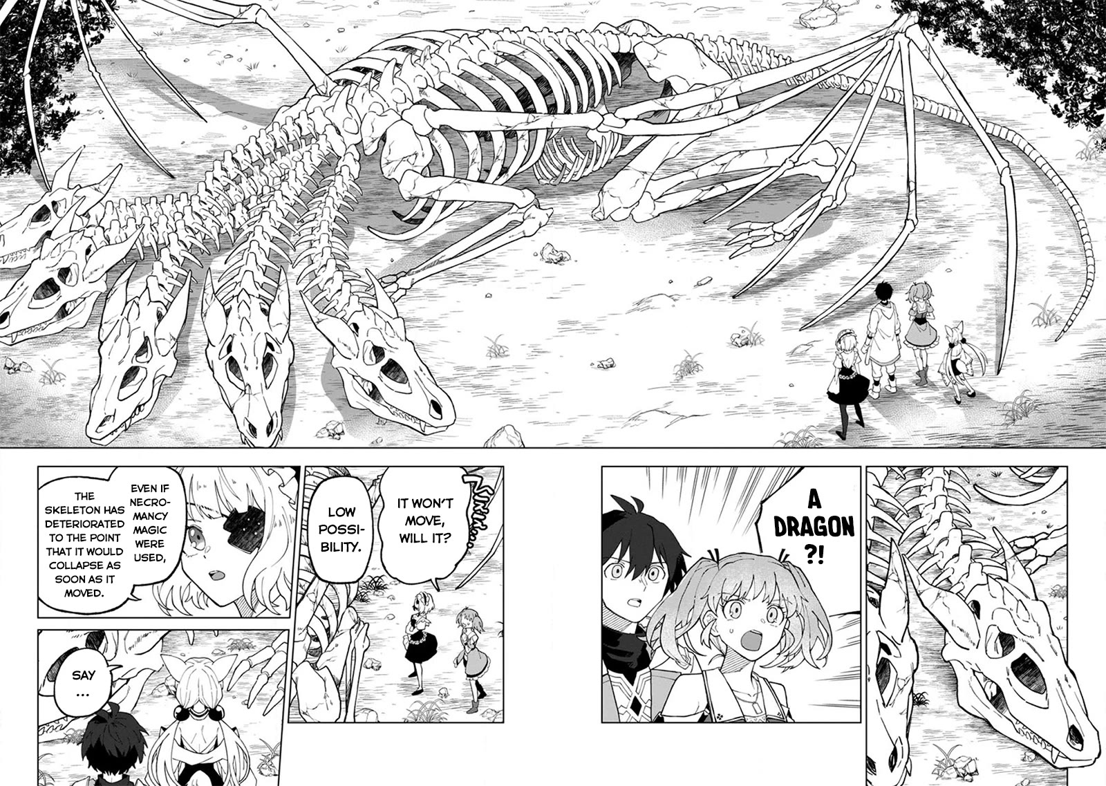 The White Mage Who Was Banished from the Hero's Party is Picked Up by an S Rank Adventurer~ This White Mage is too out of the Ordinary! Chapter 27 page 3 - Chapter 27