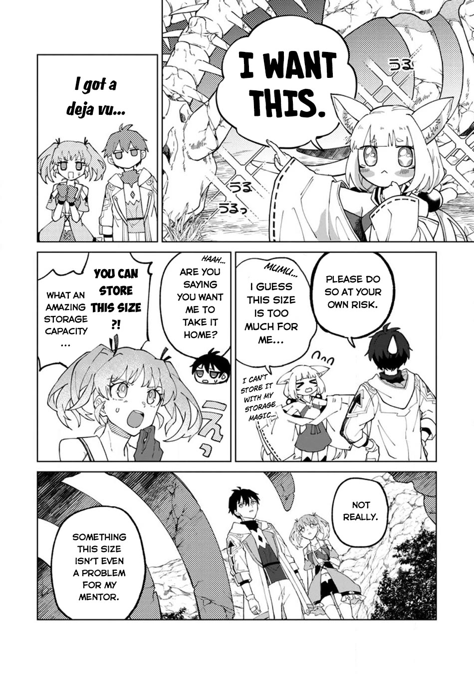The White Mage Who Was Banished from the Hero's Party is Picked Up by an S Rank Adventurer~ This White Mage is too out of the Ordinary! Chapter 27 page 4 - Chapter 27