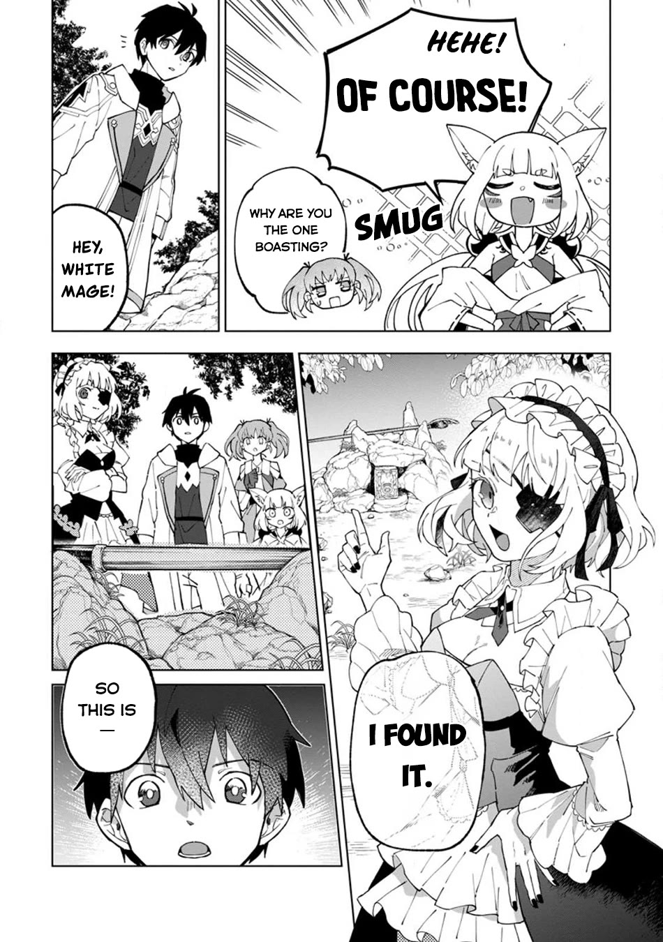 The White Mage Who Was Banished from the Hero's Party is Picked Up by an S Rank Adventurer~ This White Mage is too out of the Ordinary! Chapter 27 page 5 - Chapter 27