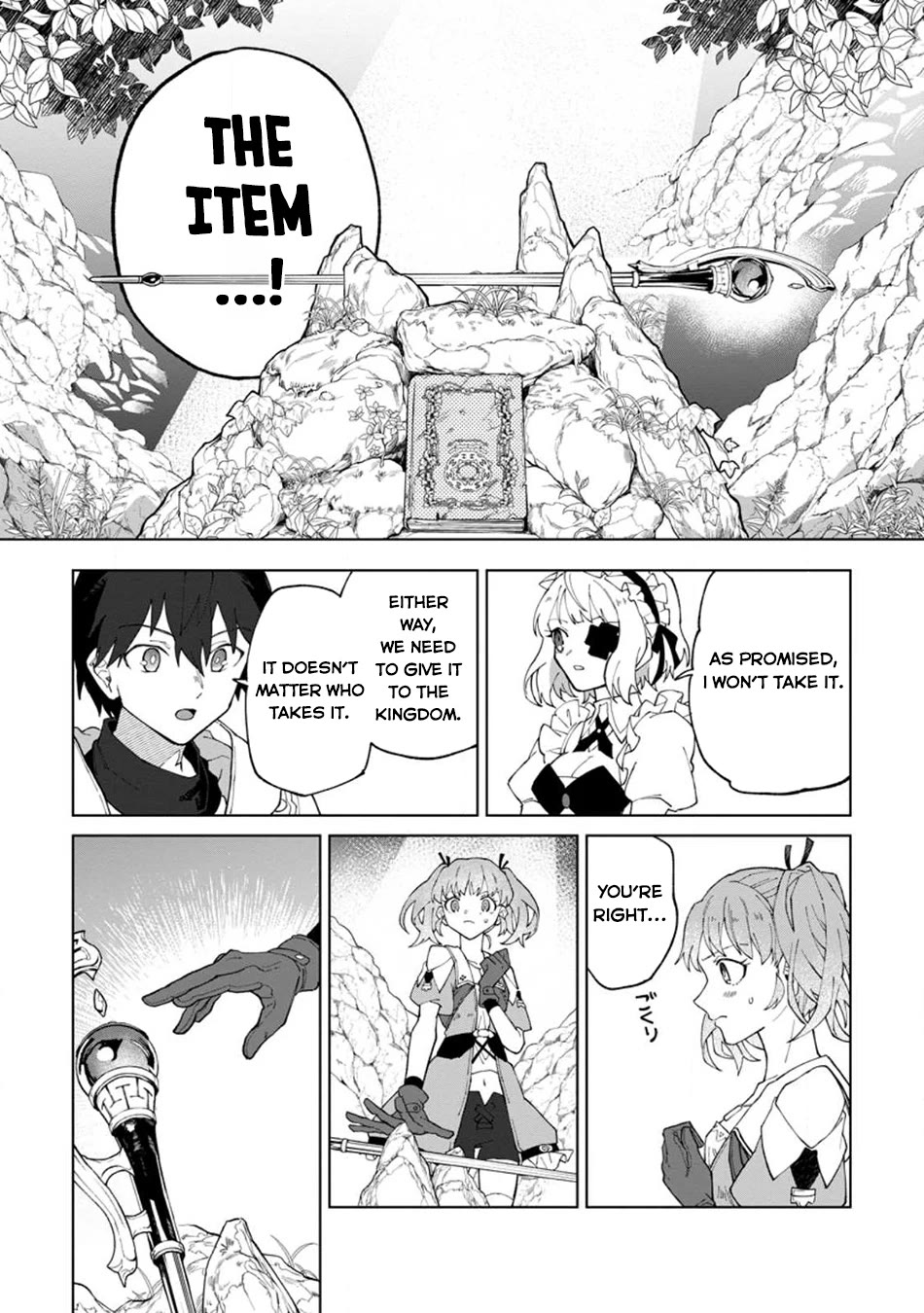 The White Mage Who Was Banished from the Hero's Party is Picked Up by an S Rank Adventurer~ This White Mage is too out of the Ordinary! Chapter 27 page 6 - Chapter 27