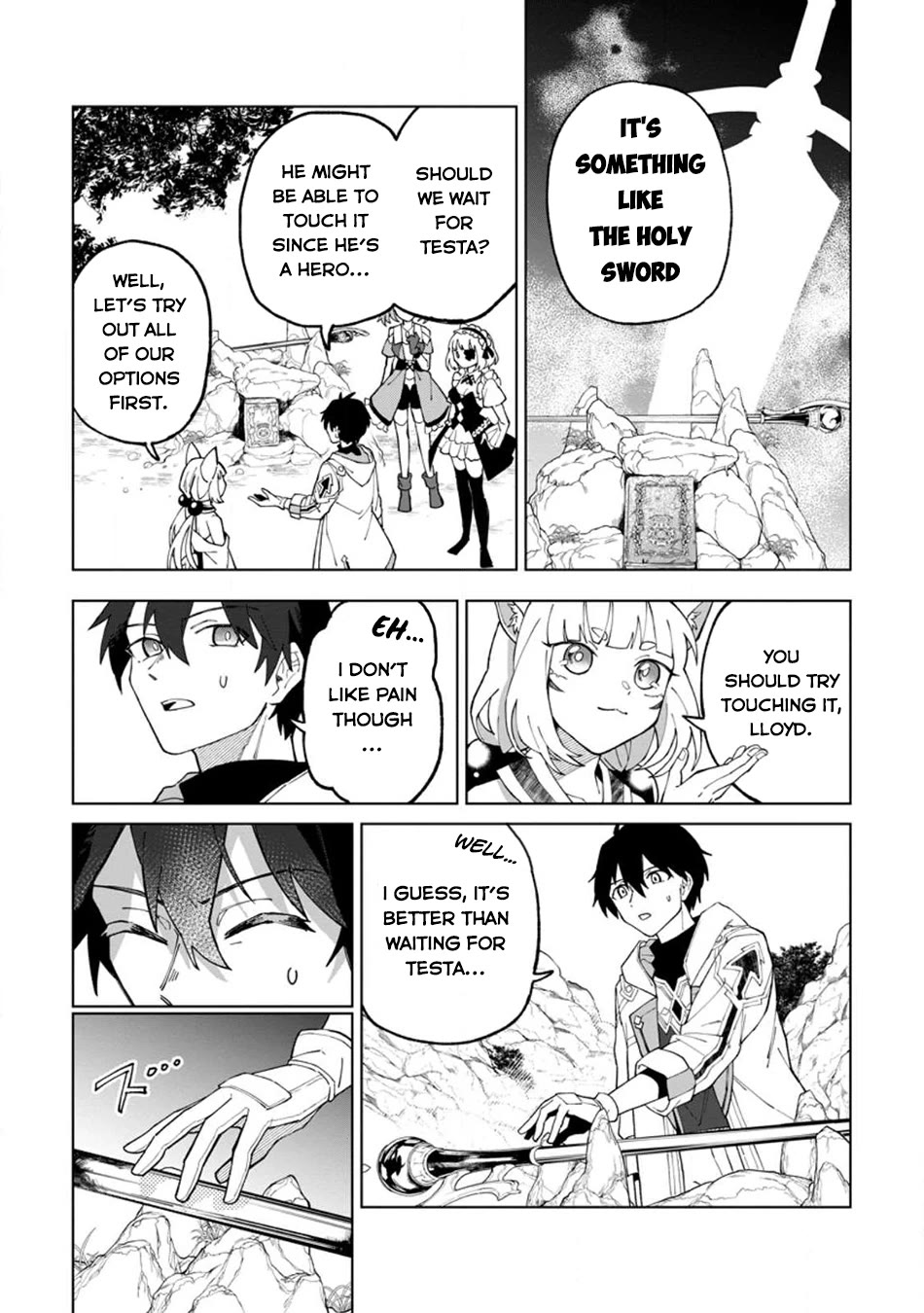 The White Mage Who Was Banished from the Hero's Party is Picked Up by an S Rank Adventurer~ This White Mage is too out of the Ordinary! Chapter 27 page 8 - Chapter 27