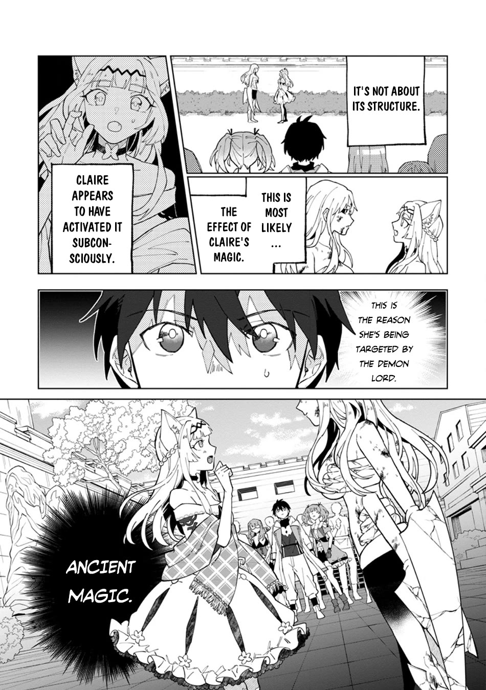 The White Mage Who Was Banished from the Hero's Party is Picked Up by an S Rank Adventurer~ This White Mage is too out of the Ordinary! Chapter 28 page 12 - Chapter 28