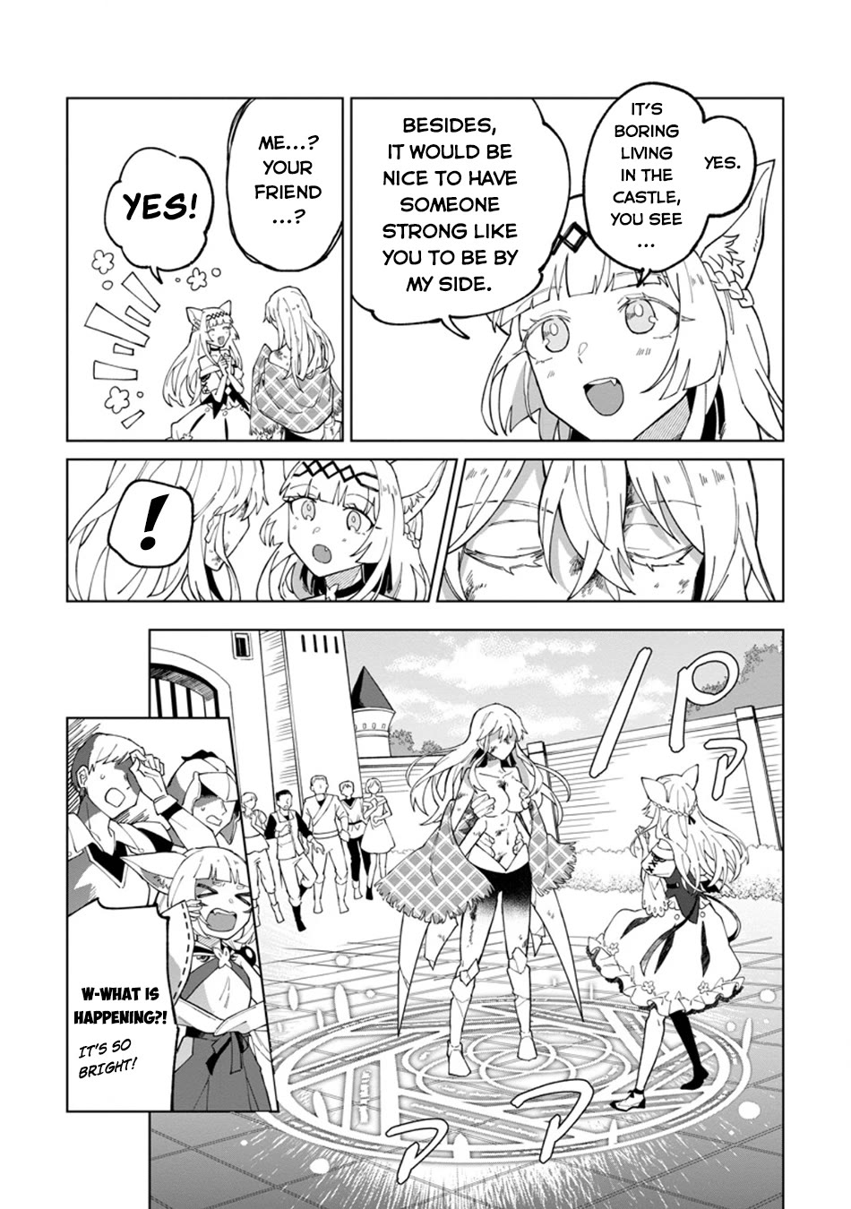 The White Mage Who Was Banished from the Hero's Party is Picked Up by an S Rank Adventurer~ This White Mage is too out of the Ordinary! Chapter 28 page 14 - Chapter 28
