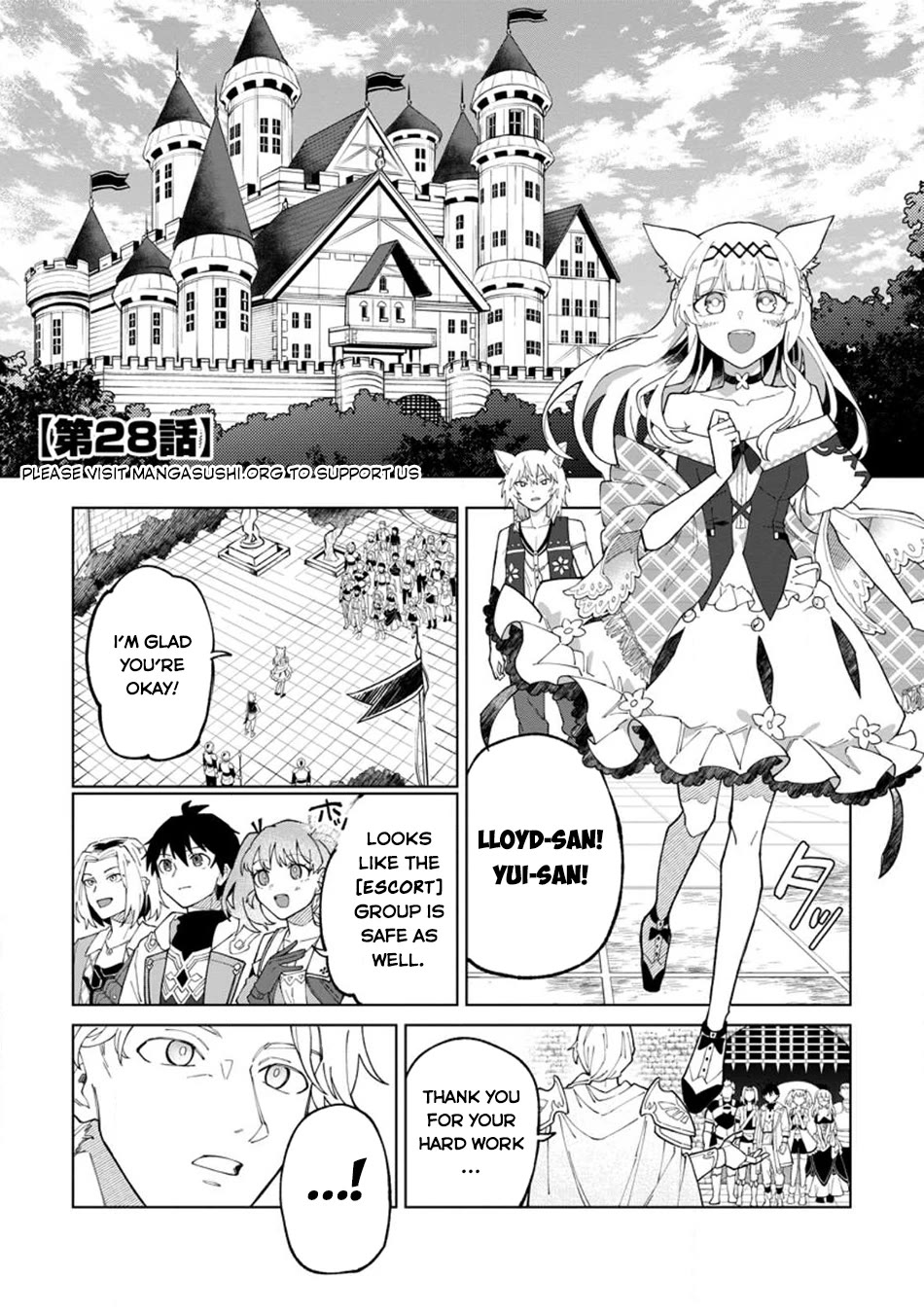 The White Mage Who Was Banished from the Hero's Party is Picked Up by an S Rank Adventurer~ This White Mage is too out of the Ordinary! Chapter 28 page 2 - Chapter 28