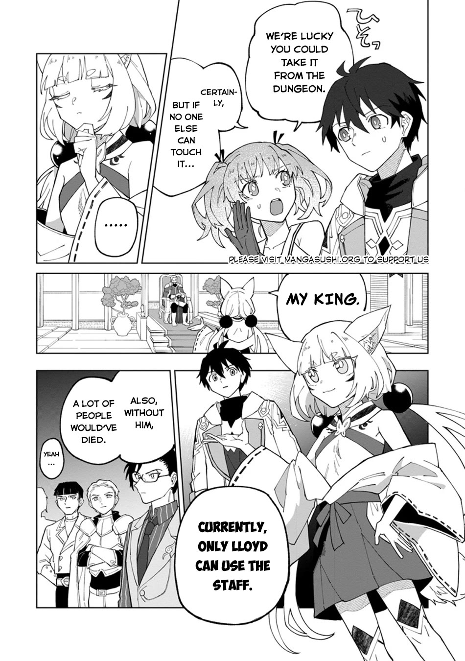 The White Mage Who Was Banished from the Hero's Party is Picked Up by an S Rank Adventurer~ This White Mage is too out of the Ordinary! Chapter 28 page 21 - Chapter 28
