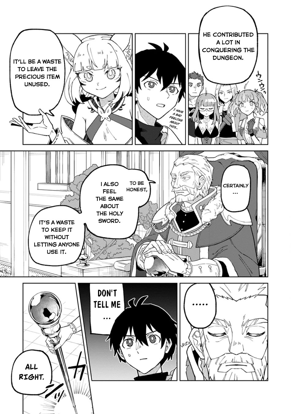 The White Mage Who Was Banished from the Hero's Party is Picked Up by an S Rank Adventurer~ This White Mage is too out of the Ordinary! Chapter 28 page 22 - Chapter 28
