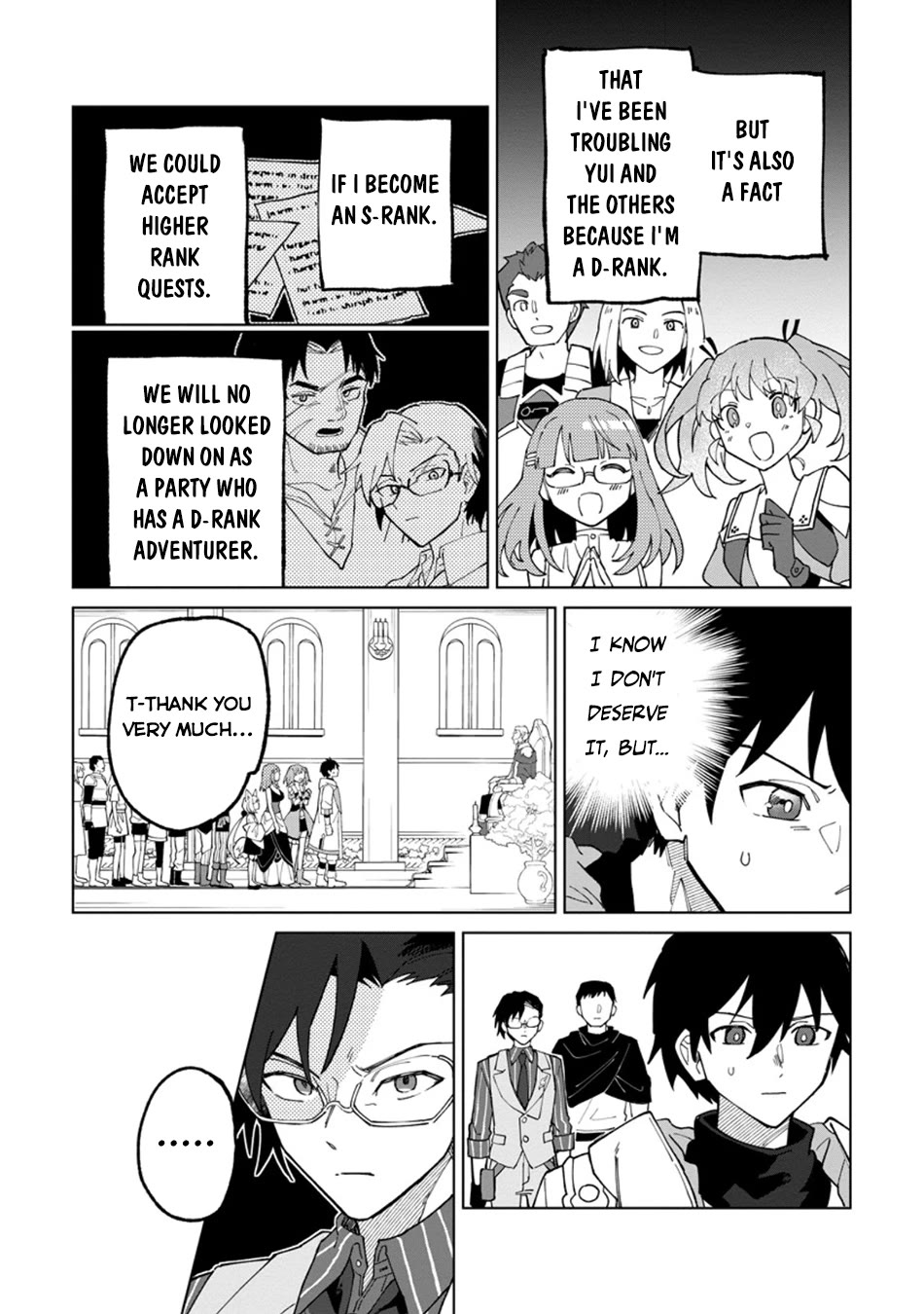The White Mage Who Was Banished from the Hero's Party is Picked Up by an S Rank Adventurer~ This White Mage is too out of the Ordinary! Chapter 28 page 25 - Chapter 28