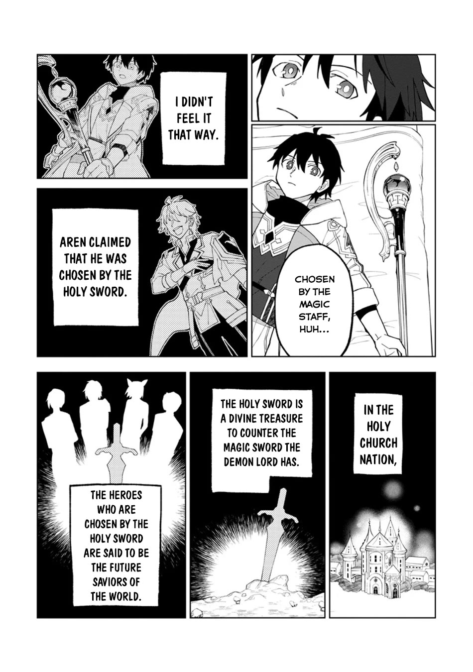 The White Mage Who Was Banished from the Hero's Party is Picked Up by an S Rank Adventurer~ This White Mage is too out of the Ordinary! Chapter 28 page 28 - Chapter 28