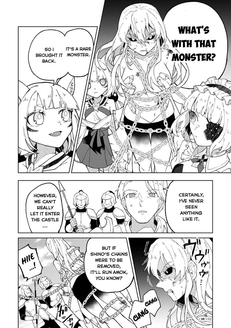 The White Mage Who Was Banished from the Hero's Party is Picked Up by an S Rank Adventurer~ This White Mage is too out of the Ordinary! Chapter 28 page 3 - Chapter 28