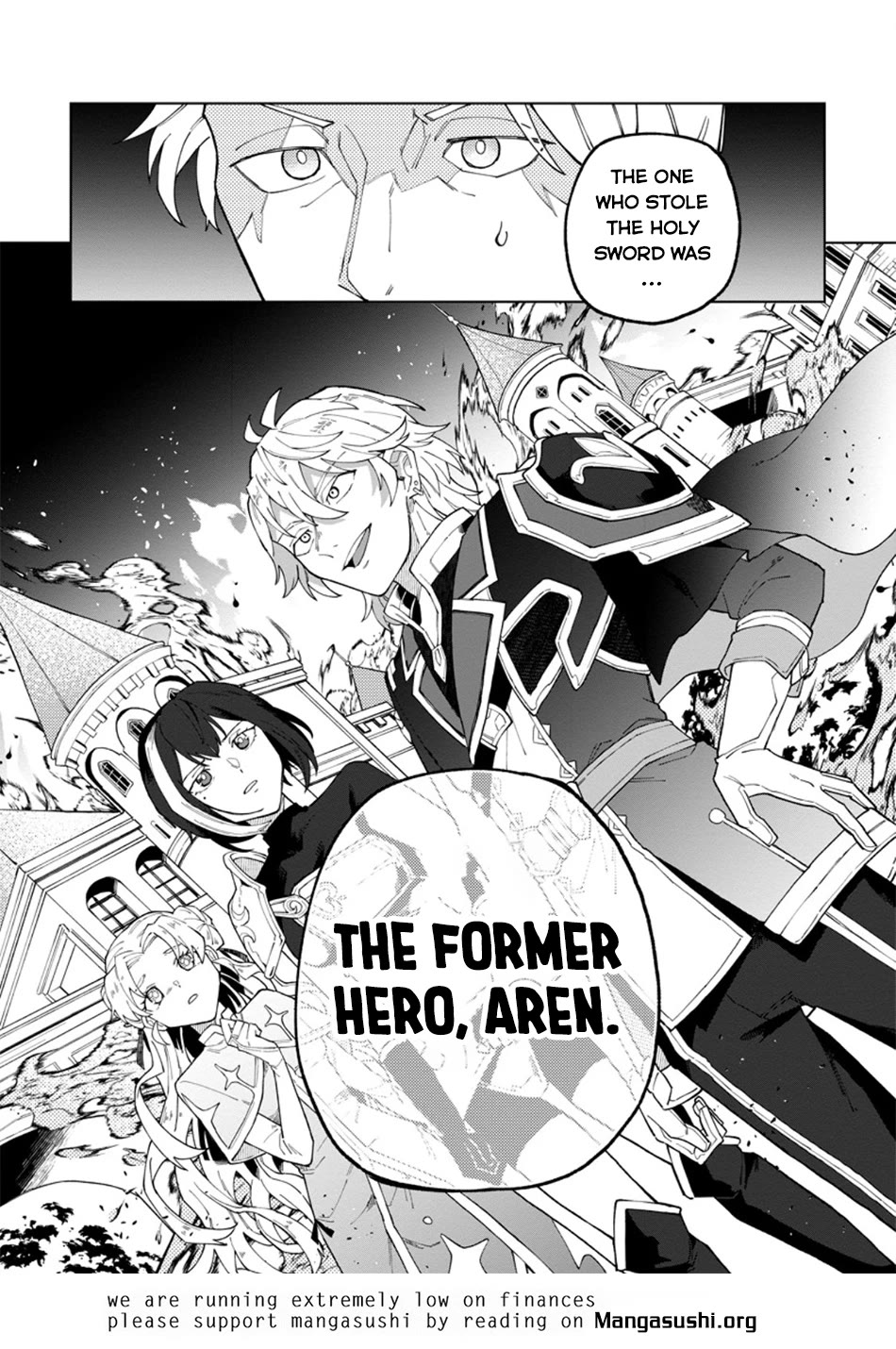 The White Mage Who Was Banished from the Hero's Party is Picked Up by an S Rank Adventurer~ This White Mage is too out of the Ordinary! Chapter 28 page 31 - Chapter 28