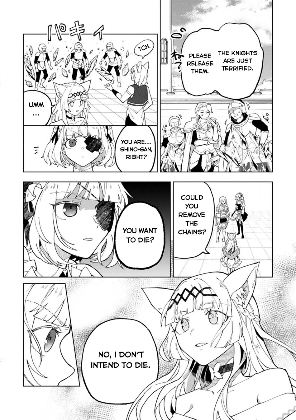 The White Mage Who Was Banished from the Hero's Party is Picked Up by an S Rank Adventurer~ This White Mage is too out of the Ordinary! Chapter 28 page 8 - Chapter 28