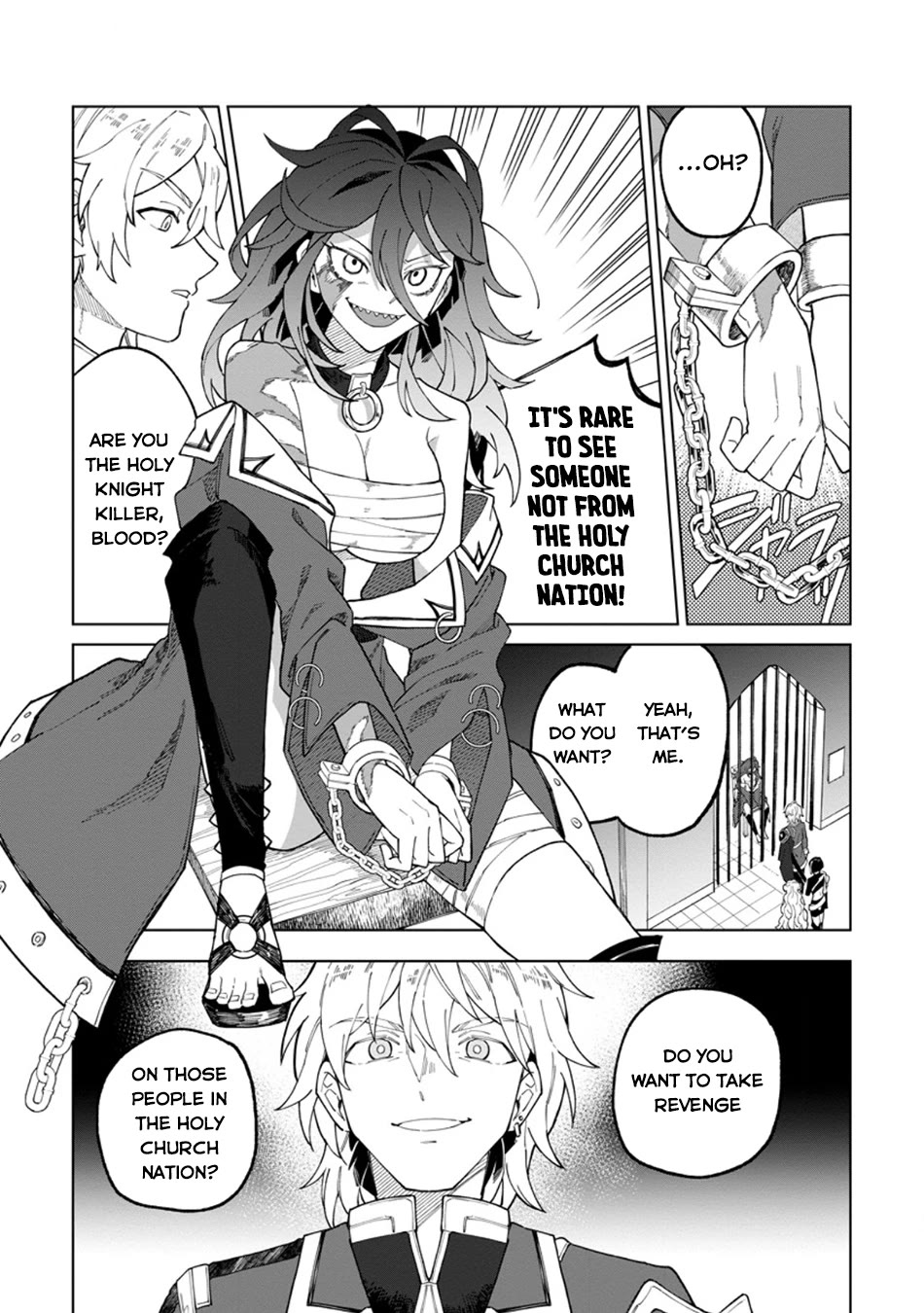 The White Mage Who Was Banished from the Hero's Party is Picked Up by an S Rank Adventurer~ This White Mage is too out of the Ordinary! Chapter 29 page 10 - Chapter 29
