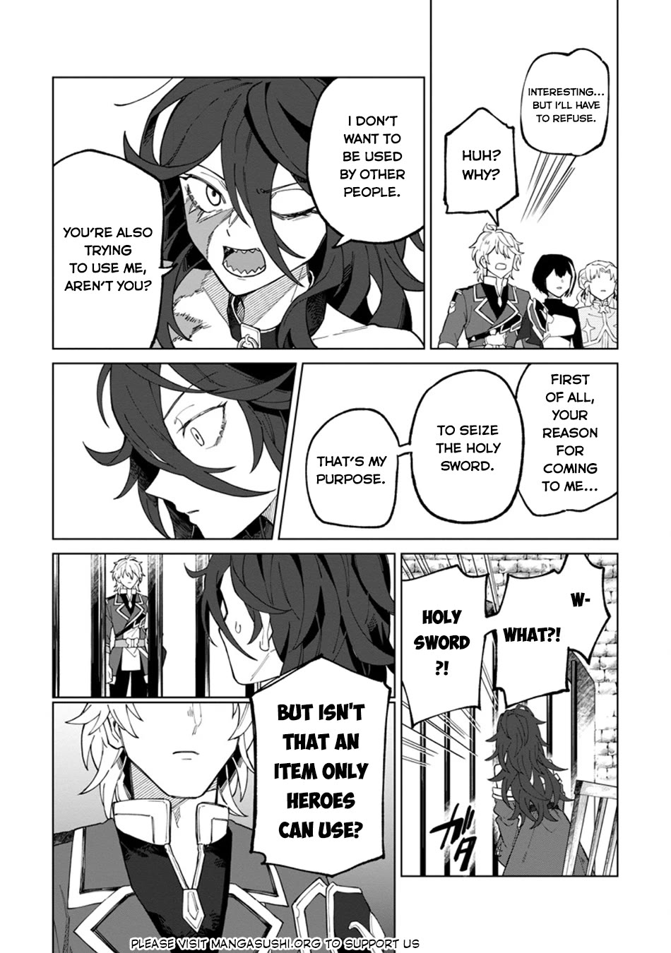The White Mage Who Was Banished from the Hero's Party is Picked Up by an S Rank Adventurer~ This White Mage is too out of the Ordinary! Chapter 29 page 11 - Chapter 29
