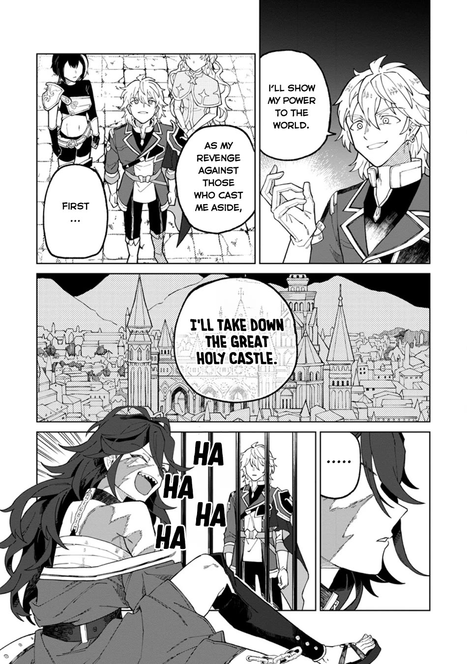 The White Mage Who Was Banished from the Hero's Party is Picked Up by an S Rank Adventurer~ This White Mage is too out of the Ordinary! Chapter 29 page 13 - Chapter 29