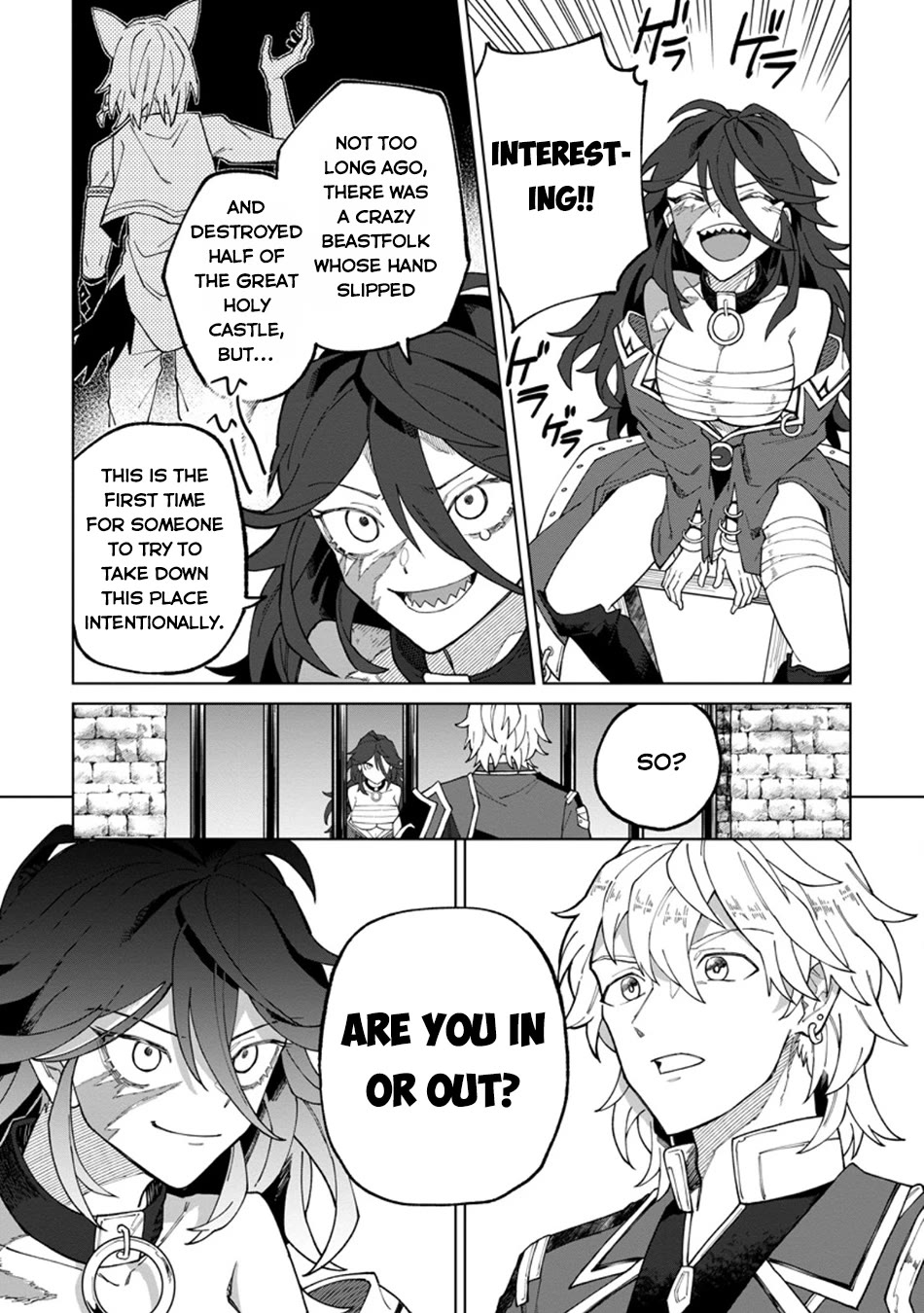 The White Mage Who Was Banished from the Hero's Party is Picked Up by an S Rank Adventurer~ This White Mage is too out of the Ordinary! Chapter 29 page 14 - Chapter 29