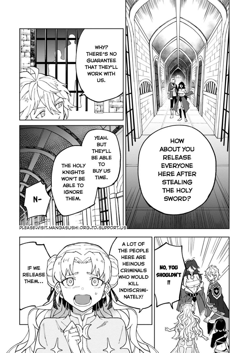 The White Mage Who Was Banished from the Hero's Party is Picked Up by an S Rank Adventurer~ This White Mage is too out of the Ordinary! Chapter 29 page 16 - Chapter 29