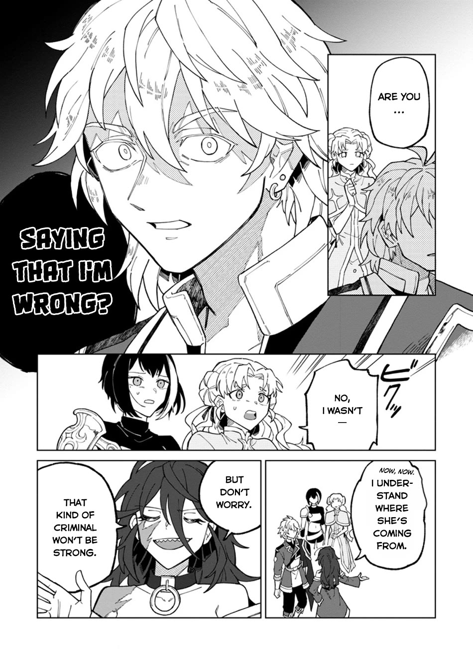 The White Mage Who Was Banished from the Hero's Party is Picked Up by an S Rank Adventurer~ This White Mage is too out of the Ordinary! Chapter 29 page 17 - Chapter 29