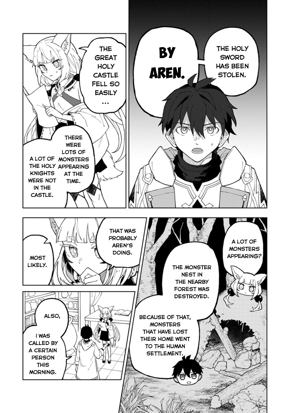 The White Mage Who Was Banished from the Hero's Party is Picked Up by an S Rank Adventurer~ This White Mage is too out of the Ordinary! Chapter 29 page 22 - Chapter 29