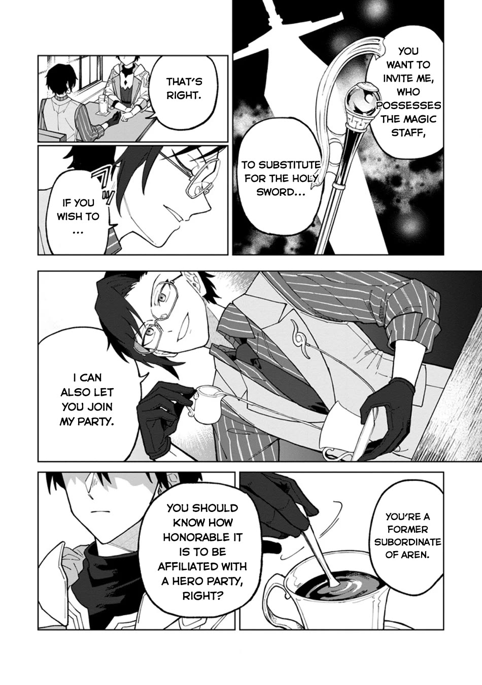 The White Mage Who Was Banished from the Hero's Party is Picked Up by an S Rank Adventurer~ This White Mage is too out of the Ordinary! Chapter 29 page 25 - Chapter 29