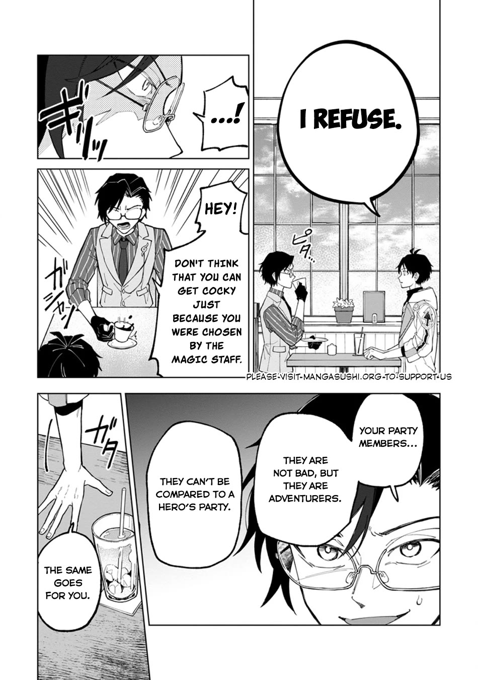 The White Mage Who Was Banished from the Hero's Party is Picked Up by an S Rank Adventurer~ This White Mage is too out of the Ordinary! Chapter 29 page 26 - Chapter 29
