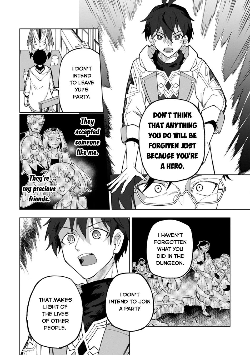 The White Mage Who Was Banished from the Hero's Party is Picked Up by an S Rank Adventurer~ This White Mage is too out of the Ordinary! Chapter 29 page 27 - Chapter 29