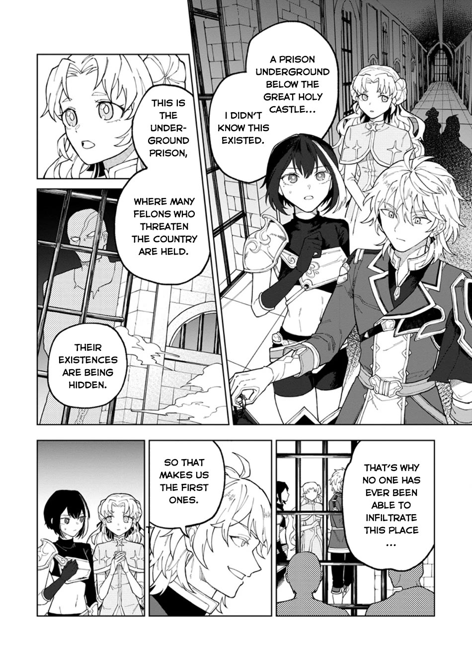 The White Mage Who Was Banished from the Hero's Party is Picked Up by an S Rank Adventurer~ This White Mage is too out of the Ordinary! Chapter 29 page 3 - Chapter 29