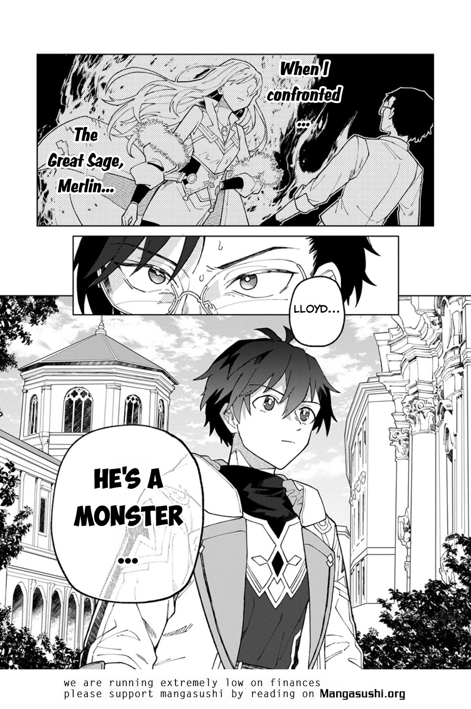 The White Mage Who Was Banished from the Hero's Party is Picked Up by an S Rank Adventurer~ This White Mage is too out of the Ordinary! Chapter 29 page 31 - Chapter 29