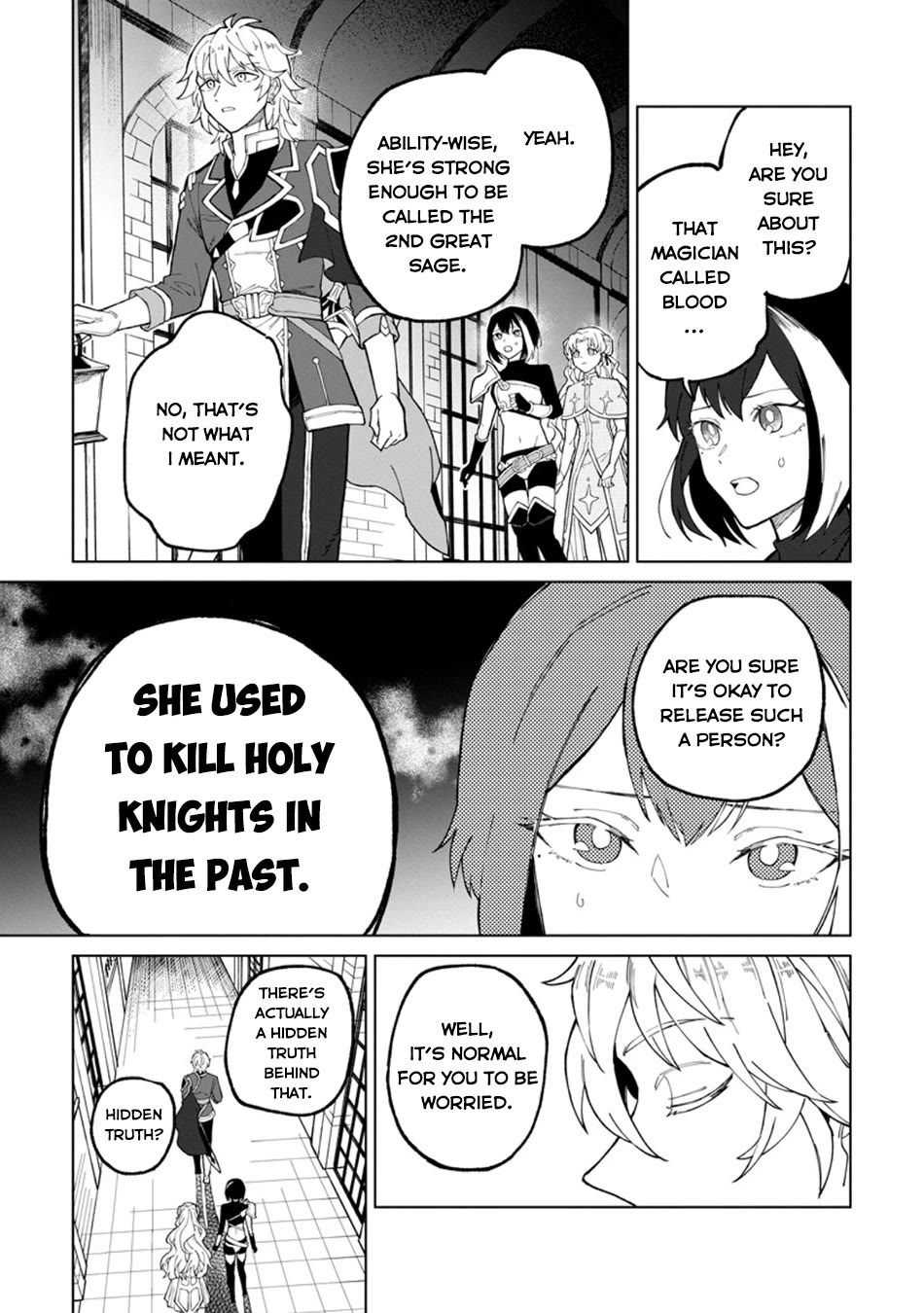 The White Mage Who Was Banished from the Hero's Party is Picked Up by an S Rank Adventurer~ This White Mage is too out of the Ordinary! Chapter 29 page 4 - Chapter 29