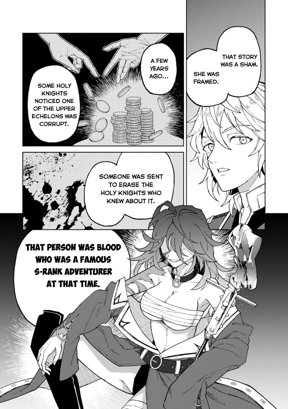 The White Mage Who Was Banished from the Hero's Party is Picked Up by an S Rank Adventurer~ This White Mage is too out of the Ordinary! Chapter 29 page 5 - Chapter 29