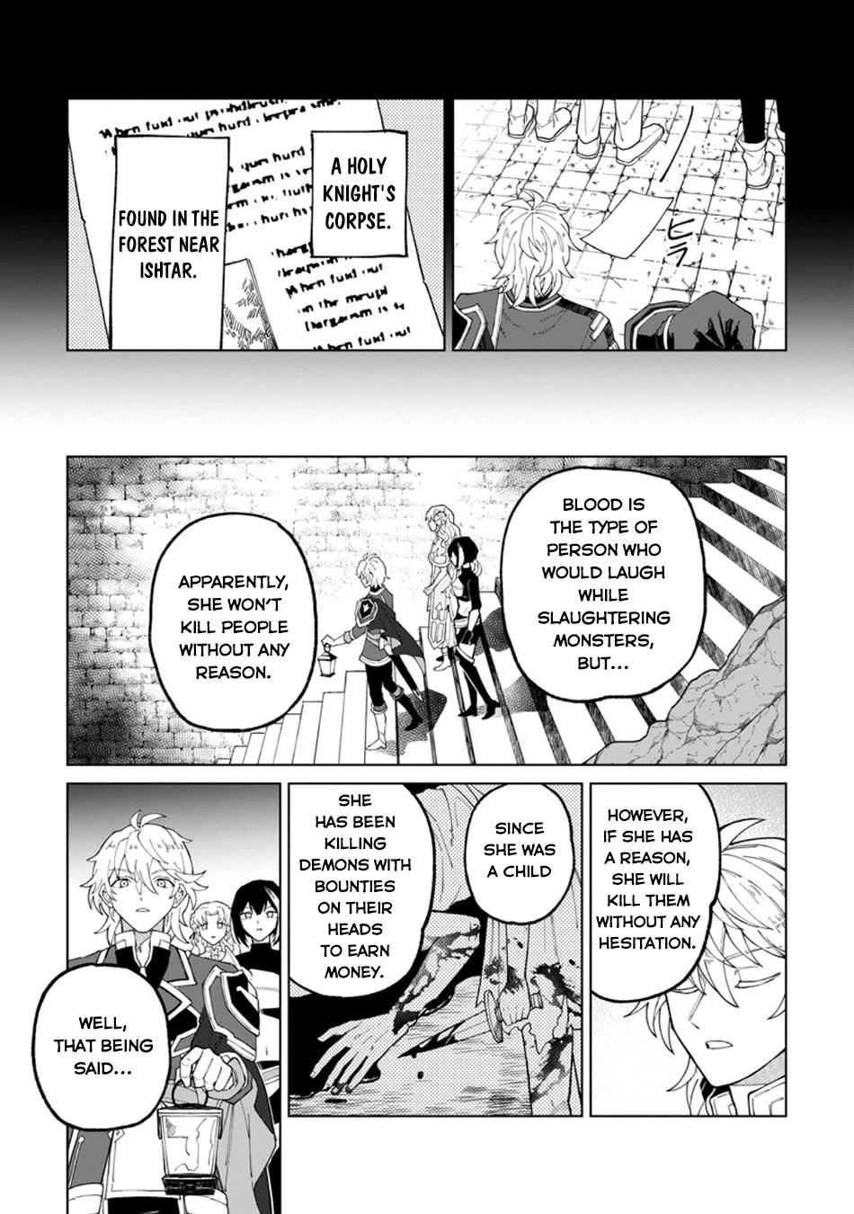 The White Mage Who Was Banished from the Hero's Party is Picked Up by an S Rank Adventurer~ This White Mage is too out of the Ordinary! Chapter 29 page 8 - Chapter 29