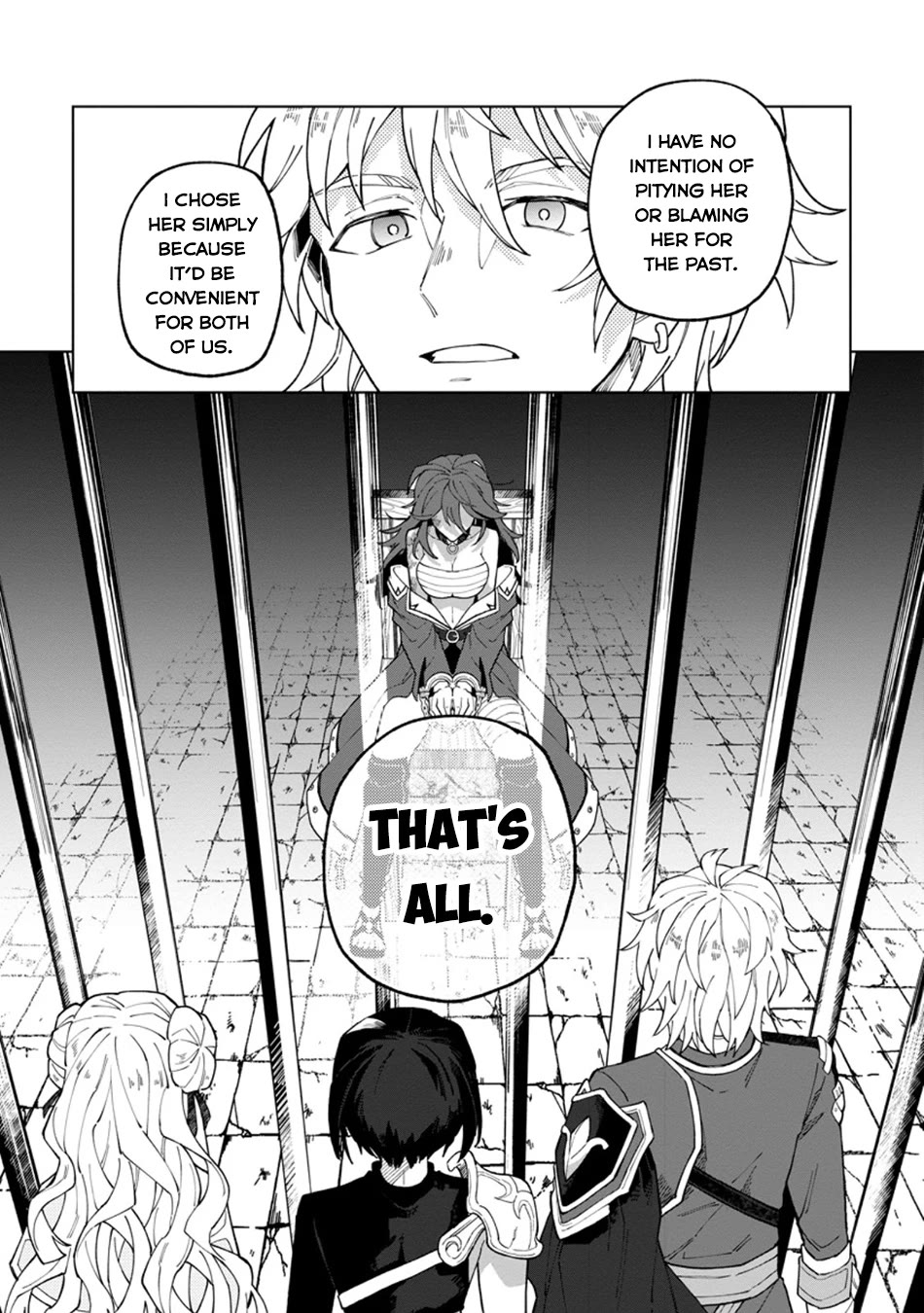 The White Mage Who Was Banished from the Hero's Party is Picked Up by an S Rank Adventurer~ This White Mage is too out of the Ordinary! Chapter 29 page 9 - Chapter 29