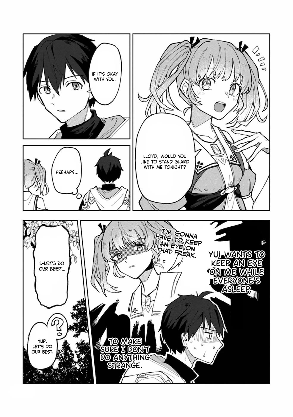 The White Mage Who Was Banished from the Hero's Party is Picked Up by an S Rank Adventurer~ This White Mage is too out of the Ordinary! Chapter 3 page 10 - Chapter 3