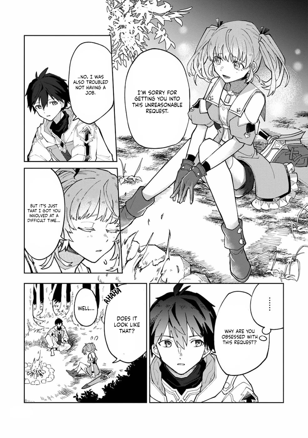 The White Mage Who Was Banished from the Hero's Party is Picked Up by an S Rank Adventurer~ This White Mage is too out of the Ordinary! Chapter 3 page 12 - Chapter 3