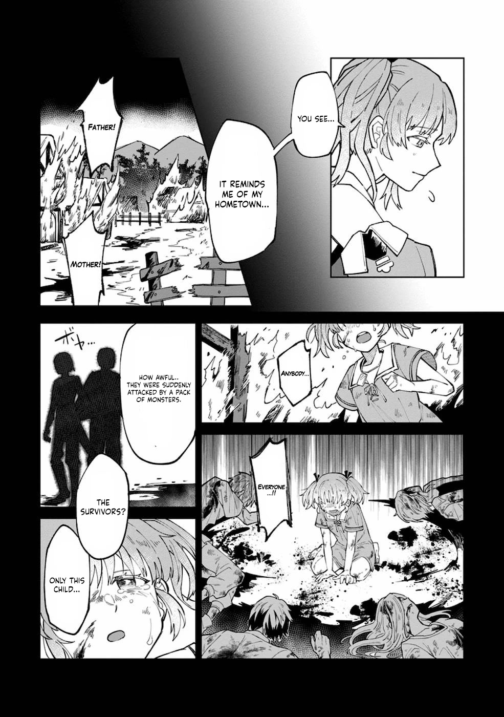 The White Mage Who Was Banished from the Hero's Party is Picked Up by an S Rank Adventurer~ This White Mage is too out of the Ordinary! Chapter 3 page 13 - Chapter 3