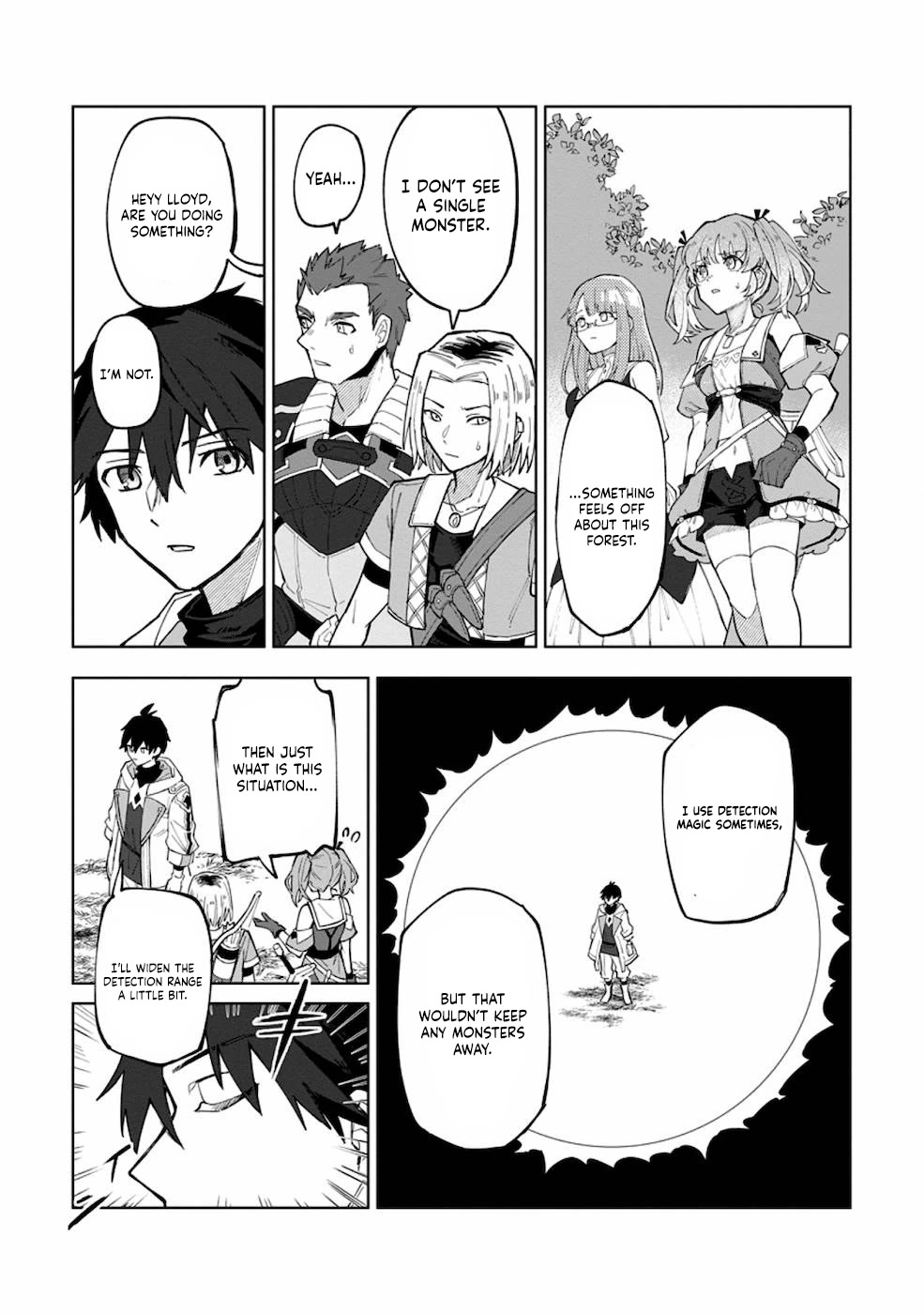 The White Mage Who Was Banished from the Hero's Party is Picked Up by an S Rank Adventurer~ This White Mage is too out of the Ordinary! Chapter 3 page 18 - Chapter 3
