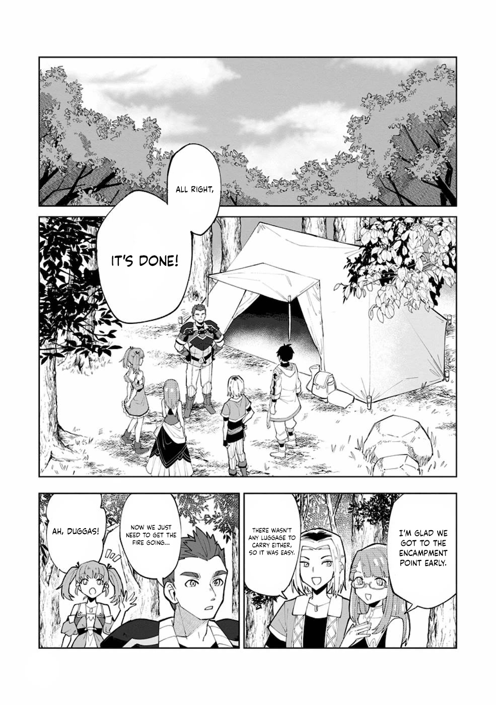The White Mage Who Was Banished from the Hero's Party is Picked Up by an S Rank Adventurer~ This White Mage is too out of the Ordinary! Chapter 3 page 2 - Chapter 3