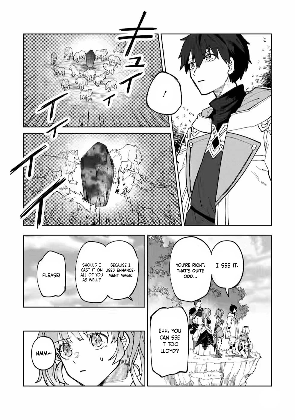 The White Mage Who Was Banished from the Hero's Party is Picked Up by an S Rank Adventurer~ This White Mage is too out of the Ordinary! Chapter 3 page 27 - Chapter 3