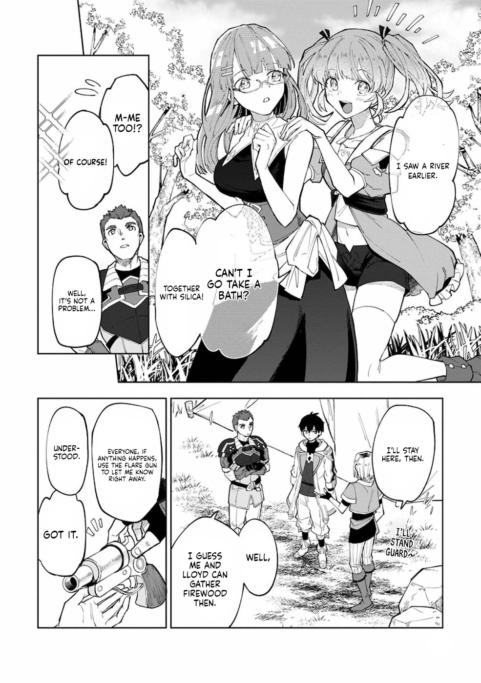 The White Mage Who Was Banished from the Hero's Party is Picked Up by an S Rank Adventurer~ This White Mage is too out of the Ordinary! Chapter 3 page 3 - Chapter 3