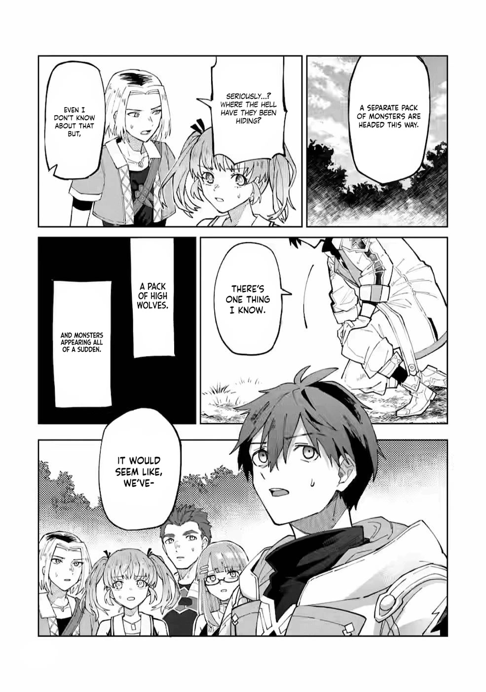 The White Mage Who Was Banished from the Hero's Party is Picked Up by an S Rank Adventurer~ This White Mage is too out of the Ordinary! Chapter 3 page 30 - Chapter 3