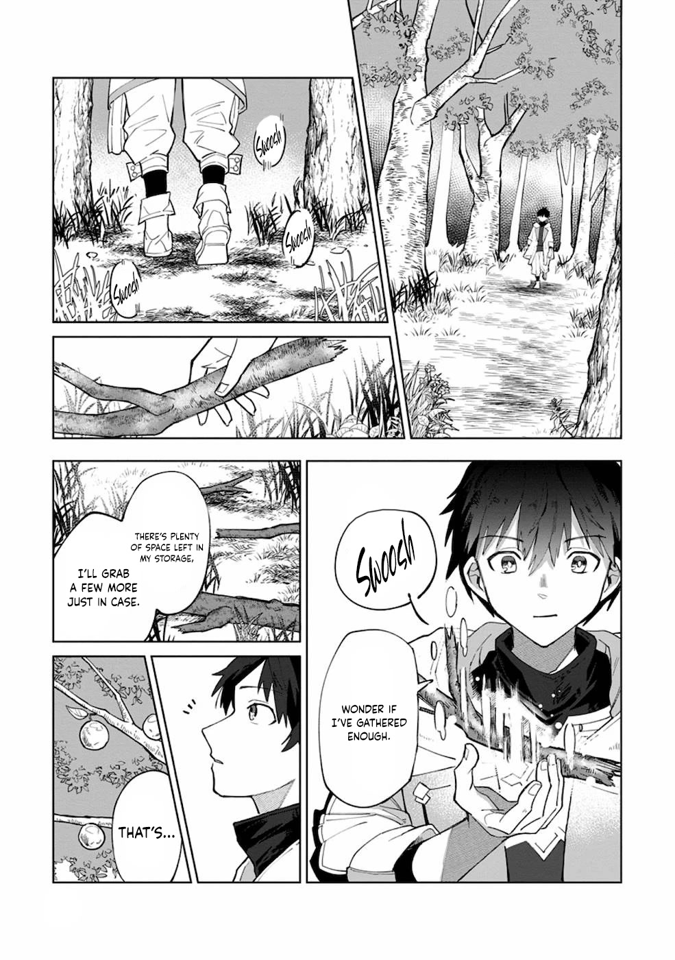 The White Mage Who Was Banished from the Hero's Party is Picked Up by an S Rank Adventurer~ This White Mage is too out of the Ordinary! Chapter 3 page 4 - Chapter 3