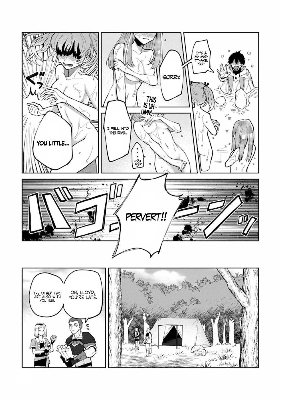 The White Mage Who Was Banished from the Hero's Party is Picked Up by an S Rank Adventurer~ This White Mage is too out of the Ordinary! Chapter 3 page 8 - Chapter 3