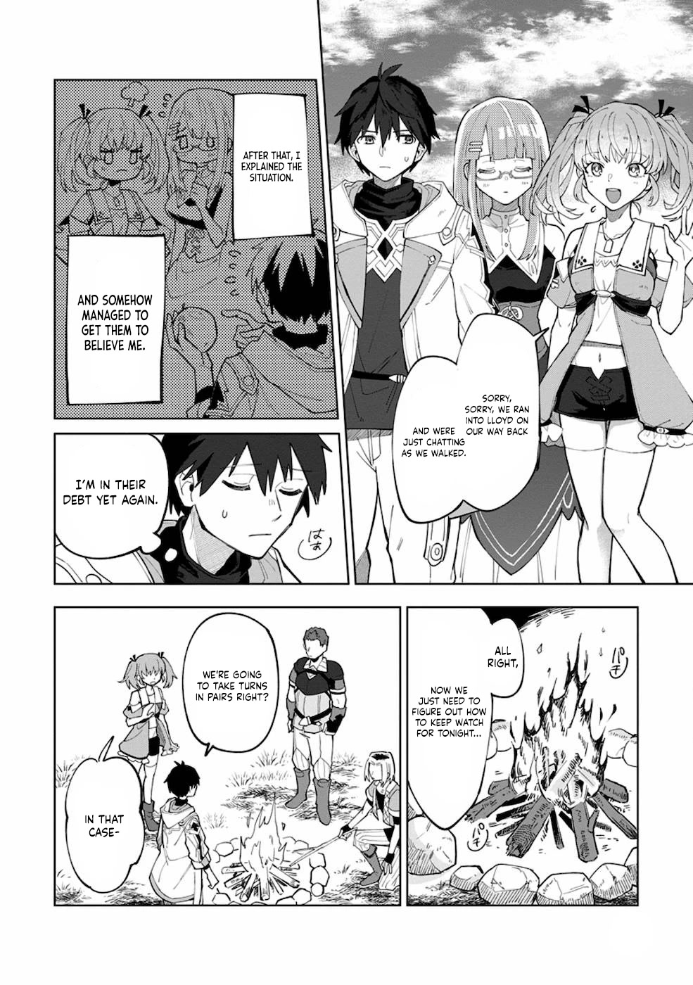 The White Mage Who Was Banished from the Hero's Party is Picked Up by an S Rank Adventurer~ This White Mage is too out of the Ordinary! Chapter 3 page 9 - Chapter 3
